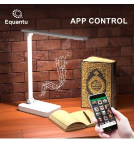 Лампа читающая Коран SQ905 с беспроводным зярядным устройством 